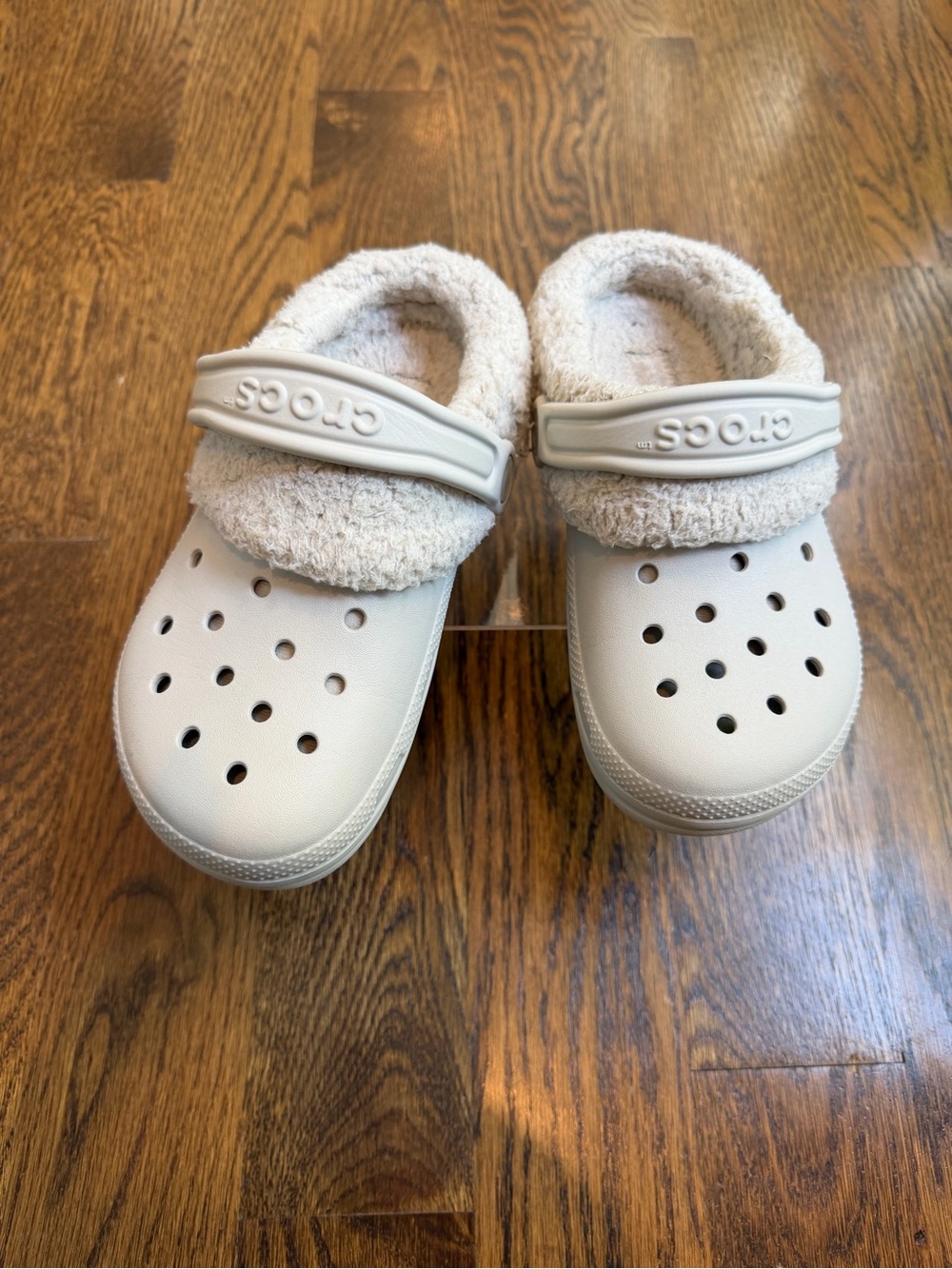 Kids CROCS Fleece Lined -- Sz 2